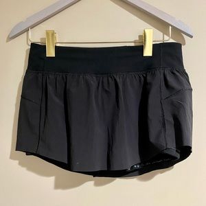 Lululemon | Black | Tennis Skirt | Size 6
